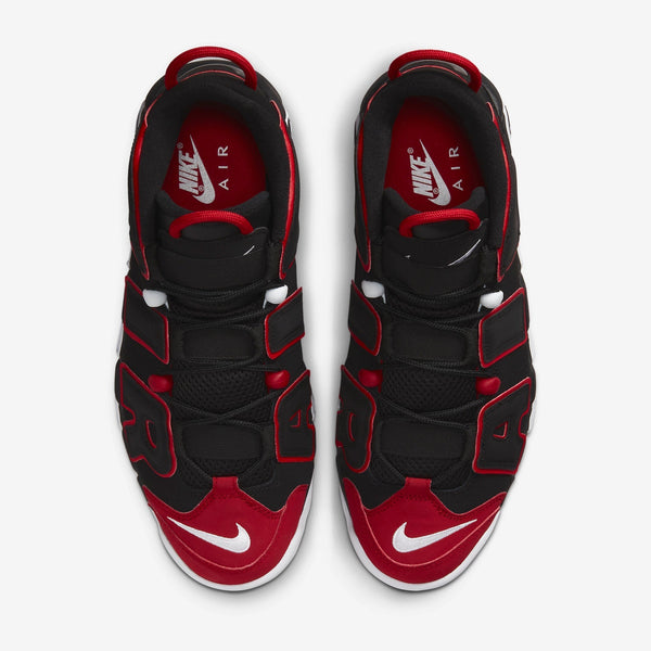 Nike Air More Uptempo Red Toe