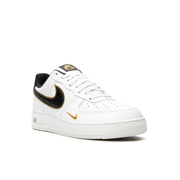 Air Force 1 '07 LV8 ''Double Swoosh - White/Black/Gold''