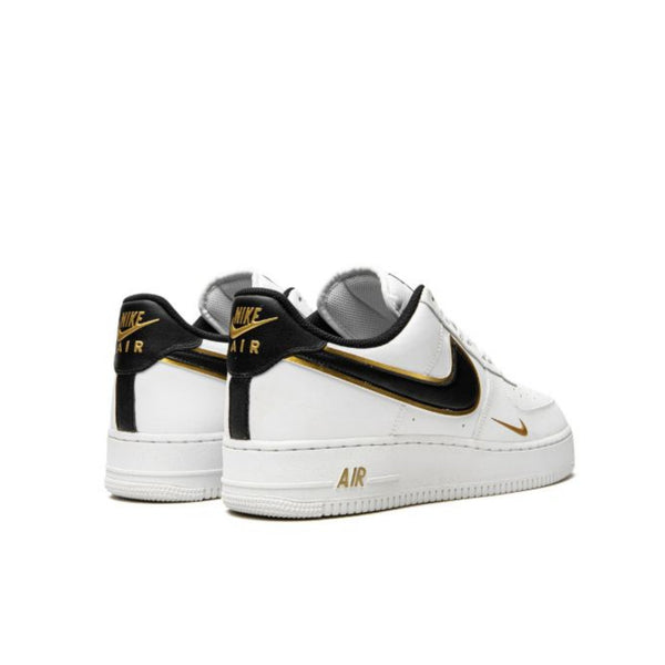 Air Force 1 '07 LV8 ''Double Swoosh - White/Black/Gold''