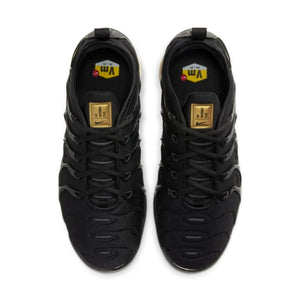 Nike Air VaporMax Plus
"Black & Metallic Gold"